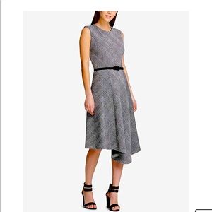DKNY asymmetric dress. New without tags. Size 8